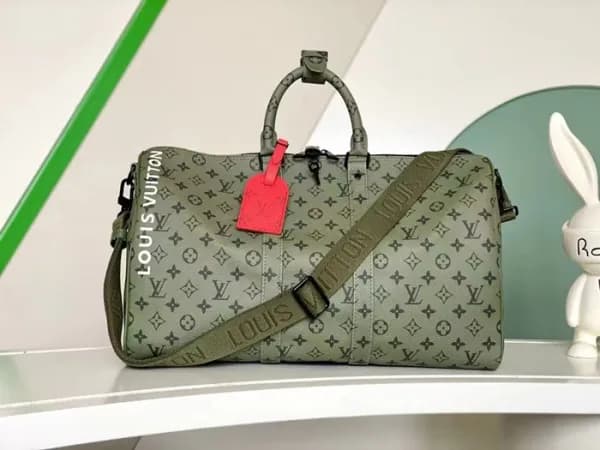 Louis Vuitton 2023 Keepall Bag,50cm - 루이비통 2023 키폴… - 1