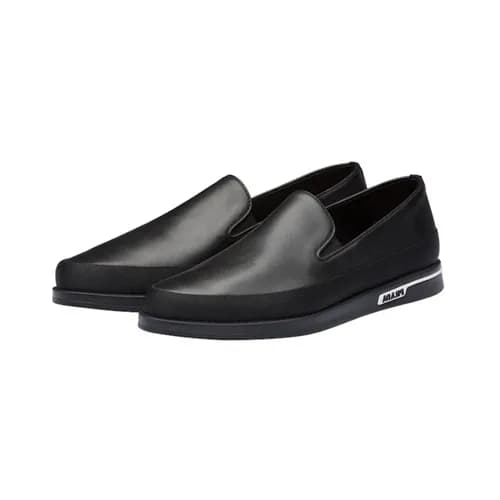 [매장판]Prada 2020 Mens Leather Slip On - 프라다 2020 남… - 1