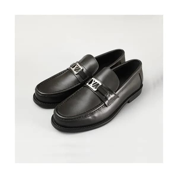 [업 신상]Louis Vuitton 2020 Mens Leather Loafer - 루이비… - 1