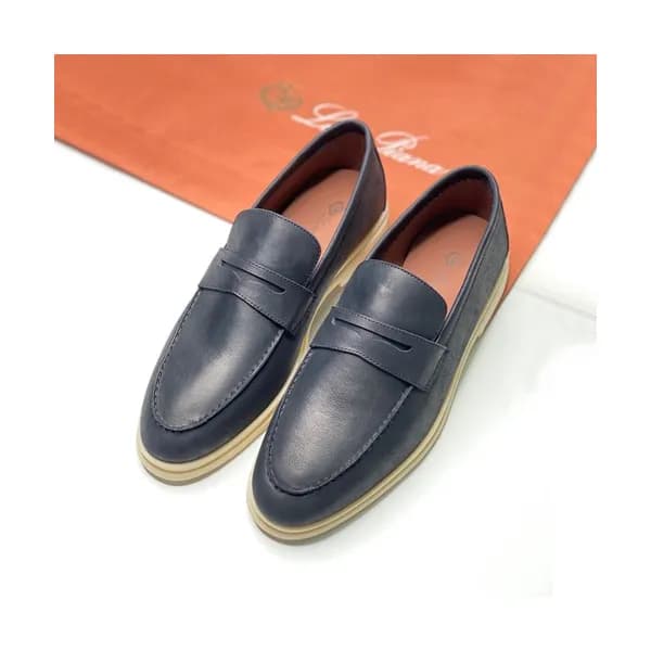 Loro Piana 2020 Mens Leather Loafer - 로로피아나 2020 남… - 1