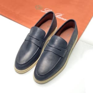 Loro Piana 2020 Mens Leather Loafer - 로로피아나 2020 남…
