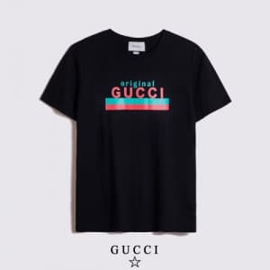 [매장판]Gucci 2020 Mens Logo Short Sleeved Tshirts - …