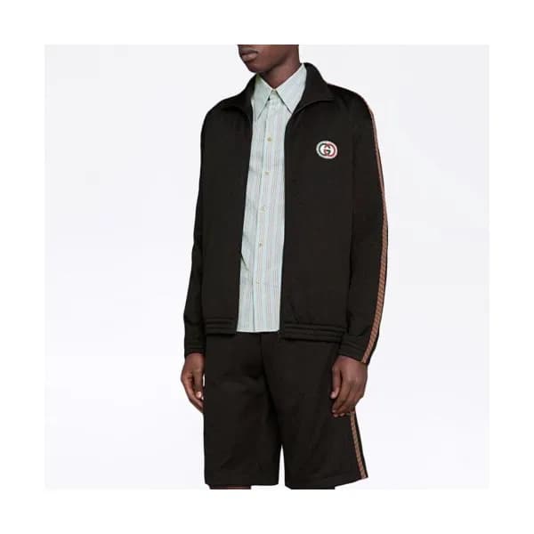 [구찌]Gucci 2020 Mm/Wm Logo Zip- up Training Clothes… - 1