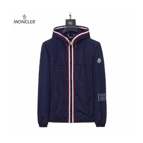 [몽클레어]Moncler 2020 Mens Logo Casual Windproof Jack… - 1