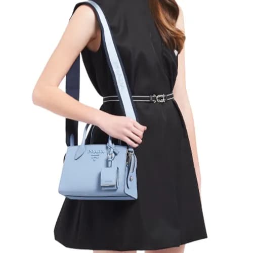 Prada 2020 Leather Tote Shoulder Bag,22CM - 프라다 20… - 1
