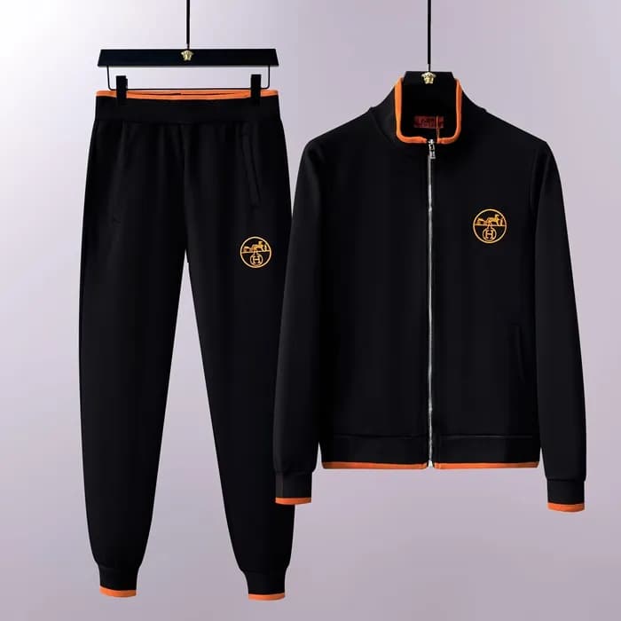 [에르메스]Hermes 2024 Mens Cotton Training Clothes&Pan… - 1