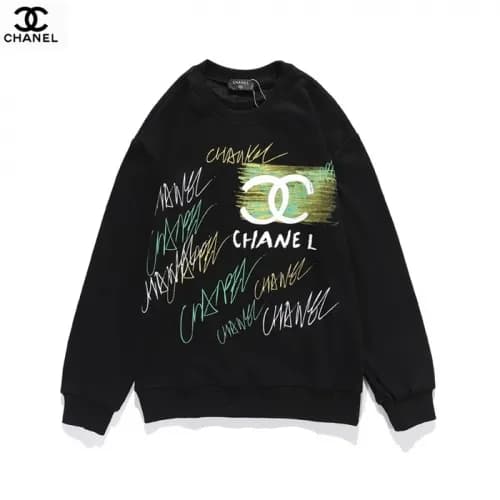 Chanel 2019 Mens Crew-neck Logo Cotton Tshirts - 샤… - 1