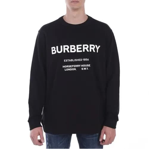 [버버리]Burberry 2020 Mens Logo Casual Cotton Polo Ts… - 1
