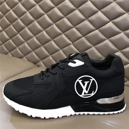 Louis Vuitton 2020 Men's Leather Sneakers - 루이… - 1