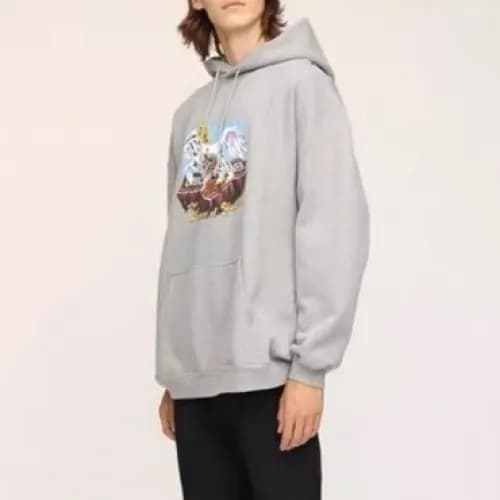 [베트멍]Vetements 2020 Mm/Wm Logo Oversize Cotton Hoo… - 1