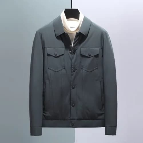 [디올]Dior 2020 Mens Logo Modern Casual Down Jackets… - 1