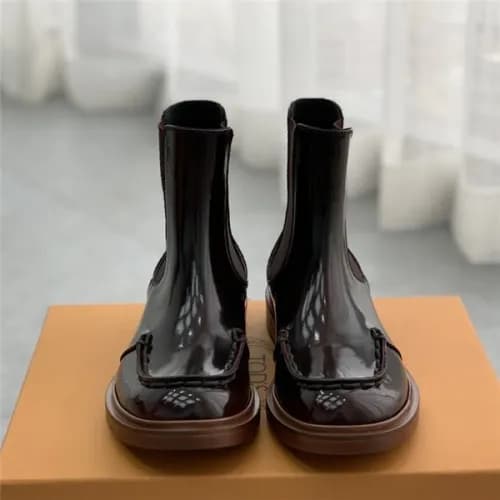 Tod's 2020 Women's Leather Ankle Boots - 토…