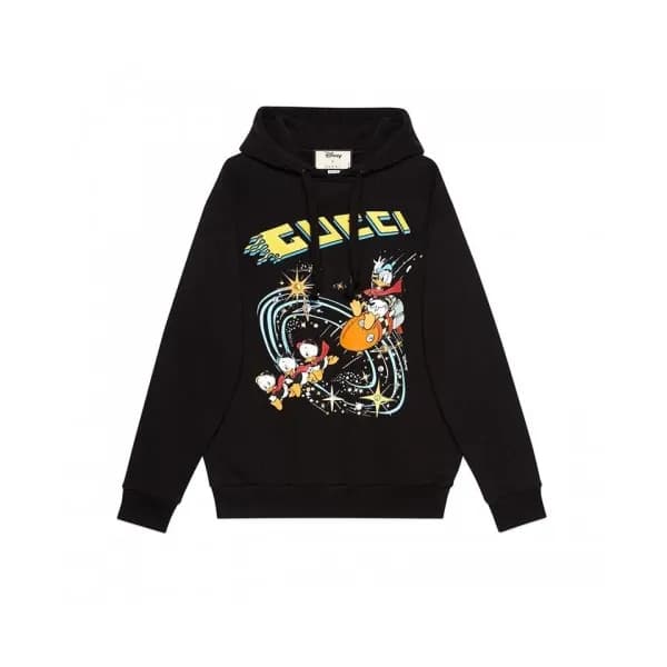 [구찌]Gucci 2020 Mm/Wm Logo Casual Oversize Cotton H… - 1