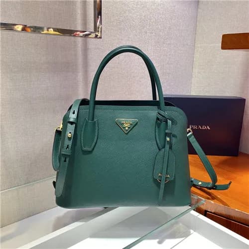 [프라다] Prada 2021 Women's Leather Matinee Tote … - 1