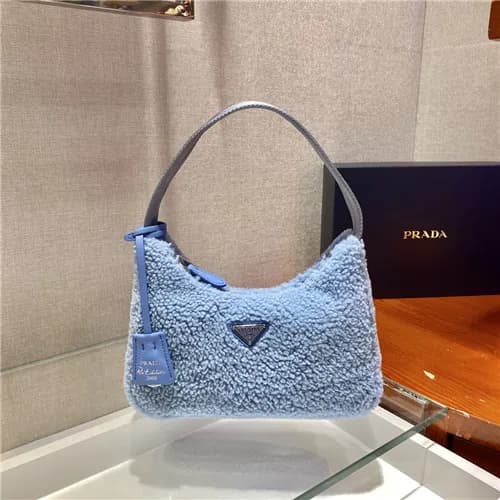 [프라다] Prada 2020 Women's Hobo Bag.23cm - 프라다 2… - 1