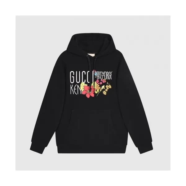 [구찌]Gucci 2020 Mm/Wm Logo Casual Oversize Cotton H… - 1