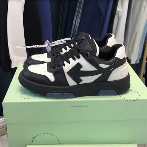 Off-White 2020 Men's Leather Sneakers - 오프화이트 … - 1
