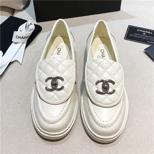 Chanel 2021 Women's Leather Loafer - 샤넬 2021 여… - 1