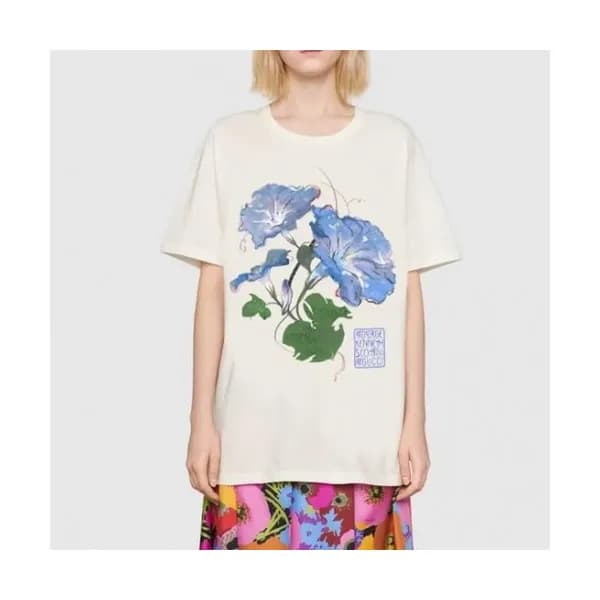 [매장판]Gucci 2021 Mm/Wm Logo Short Sleeved Tshirts -… - 1