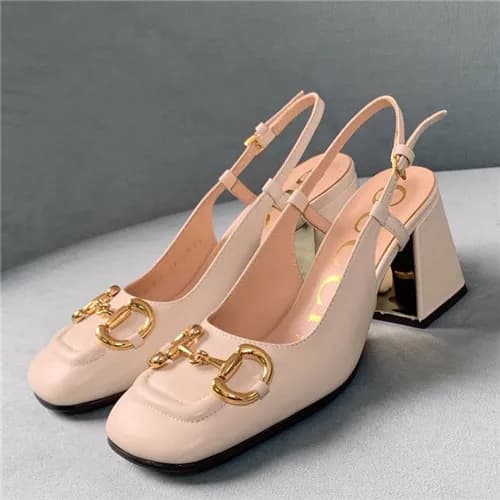 Gucci 2021 Women's Leather High Heel Sandal - … - 1