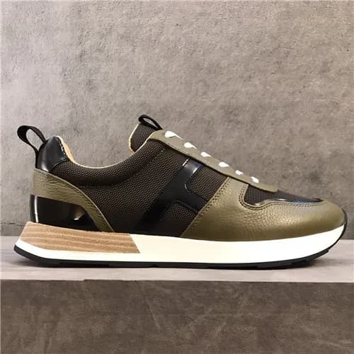 Hermes 2021 Men's Leather Sneakers - 에르메스 2021… - 1