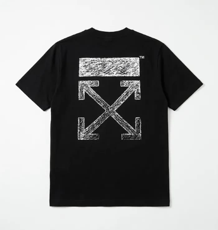 오프화이트 남성 라운드 반팔 티셔츠 - Off white Mens Round Tshirt … - 1