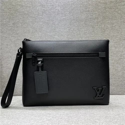 [루이비통]Louis Vuitton 2021 Men's Leather Clutch … - 1