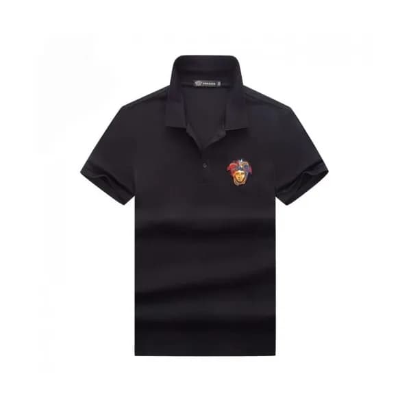 [베르사체]Versace 2021 Mens Logo Short Sleeved Tshirts… - 1