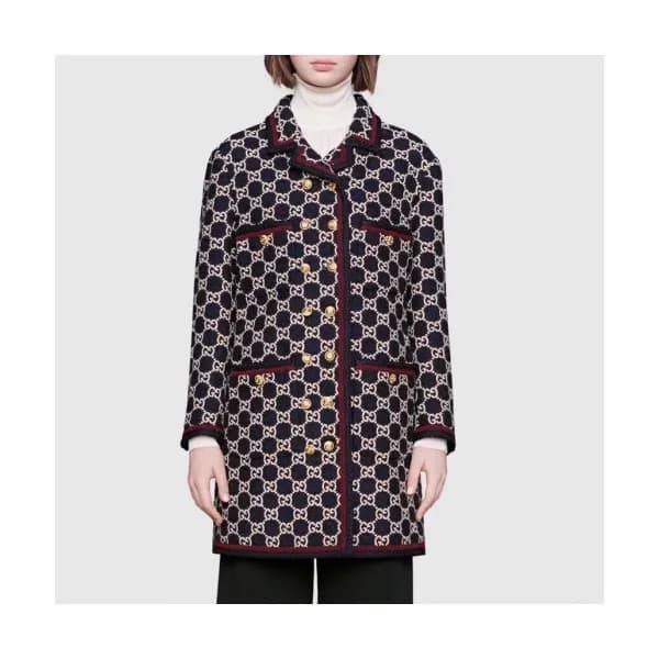 Gucci 2020 Womens Luxury Tweed Jackets - 구찌 2020 여… - 1