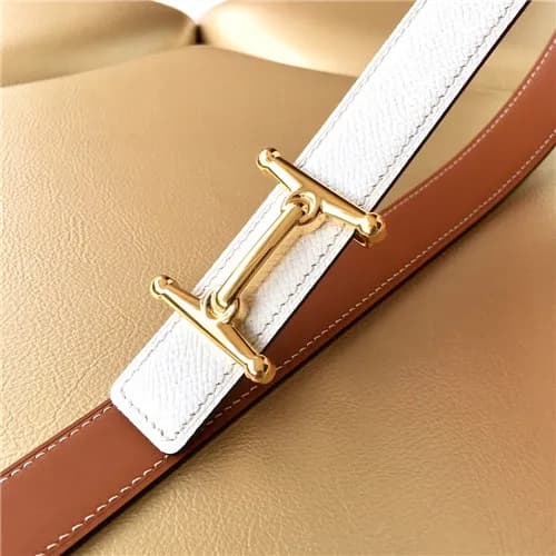 [매장판]Hermes 2021 Women's Leather Belt,2.5cm - … - 1
