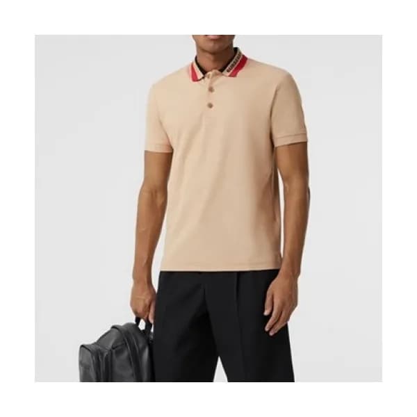 [매장판]Burberry 2021 Mens Logo Cotton Short Sleeved … - 1