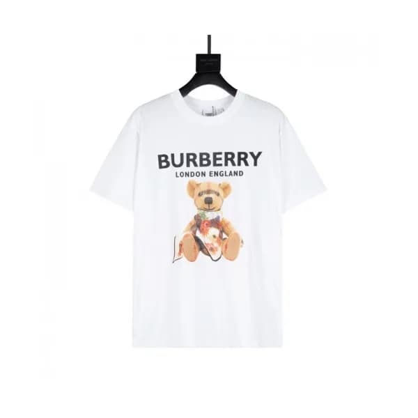 [버버리]Burberry 2021 Mm/Wm Logo Cotton Short Sleeved… - 1