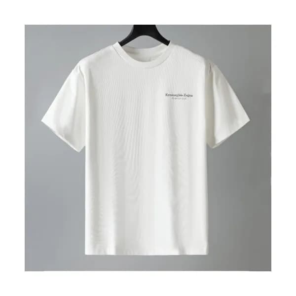 Ermenegildo Zegna Mens Business Short Sleeved Pol… - 1