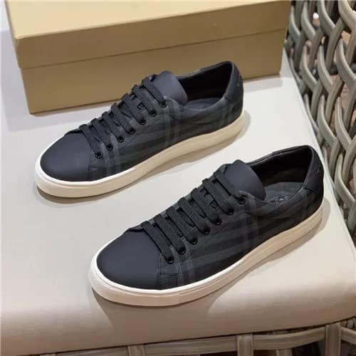 Burberry 2021 Men's Canvas Sneakers,BURS0162 -… - 1