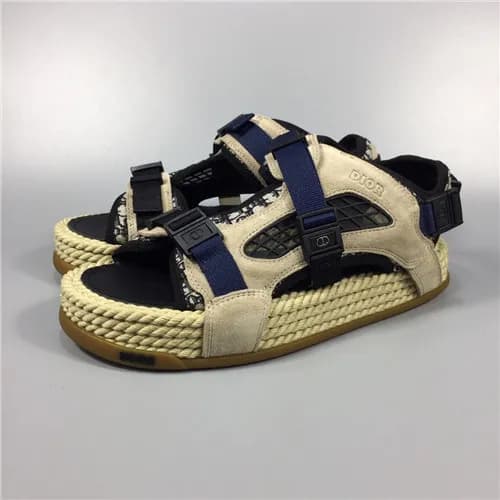 Dior 2021 Men's Leather Sandal,DIOS0377 - 디올 2…