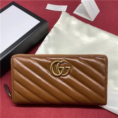 Gucci 2021 Women's Leather Wallet,19.5cm,GUW01… - 1