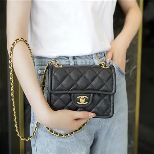 [모던한]Chanel 2021 Women's Leather Closs Bag/Sho… - 1