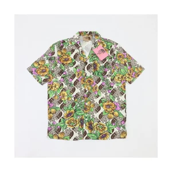 Gucci Mm/Wm Logo Short Sleeved Tshirts Green - 구찌… - 1
