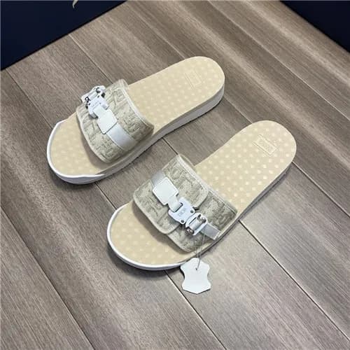 Dior 2021 Men's Canvas Slipper,DIOS0385 - 디올 2… - 1