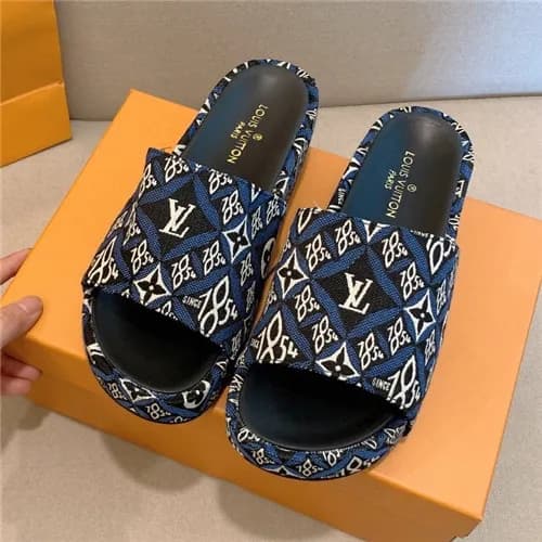Louis Vuitton 2021 Women's Canvas Slipper,LOUS… - 1