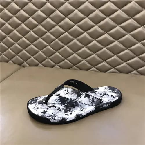Louis Vuitton 2021 Men's Leather SlipperLOUS2… - 1