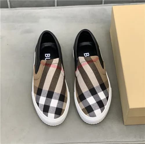 Burberry 2021 Men's Canvas Sneakers,BURS0187 -… - 1