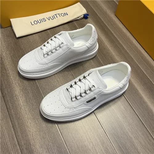 Louis Vuitton 2021 Men's Leather Sneakers,LOUS… - 1