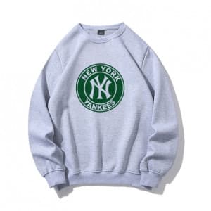 MLB Mm/Wm Logo Cotton Man-to-man Gray - 엠엘비 2021 …
