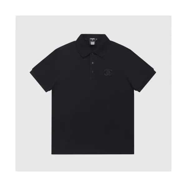 Chanel Mm/Wm 'CC' Logo Cotton Short Sleev… - 1