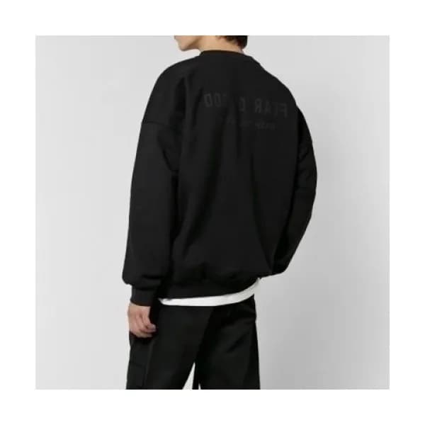 Fear of god Mens Minimal Cotton Tshirts Black - 피… - 1