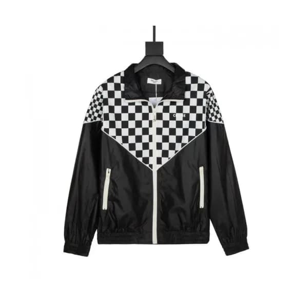Celine Mens Logo Cashmere Jackets Black - 셀린느 202… - 1