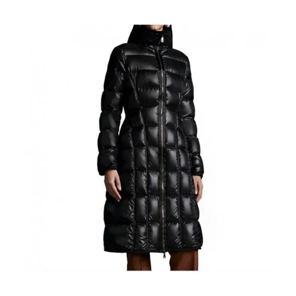 Moncler Womens Patch Logo Modern Duck Down Long … - 1