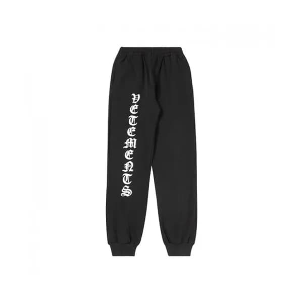 Vetements Mm/Wm Casual Cotton Pants Black - 베트멍 2… - 1