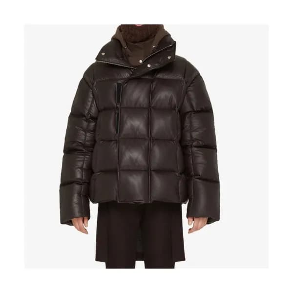 Givenchy Mens Logo Casual Duck Down Padding Black… - 1